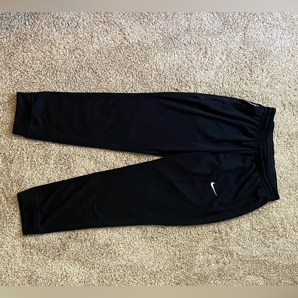 brand new with tags black nike dry fit joggers